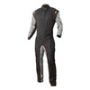 K1 Racegear Suit Karting GK2 Adult X-Large Black/Orange - K1R10-GK2-O-XL