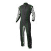 K1 Racegear Suit Karting GK2 Youth 2X-Small Black/Green - K1R10-GK2-V-2XS