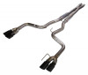 Pypes 18-23 Mustang X-Bomb Cat Back Exhaust - PYPSFM87MXB