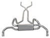 Pypes 67-74 F-Body  Crossflow Crossmember Back Exhaust - PYPSGF40