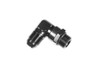 Redhorse 8an Male to 8an ORB Male Swivel 90-Deg Black - RHP1690-08-08-2