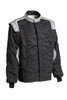 Sparco Jacket Stint Black/Grey Small / Medium - SCOBRS0054U0K10050