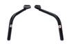 Ti22 Front Wing Post Chassis to Side Board Pair Black - TIP6132