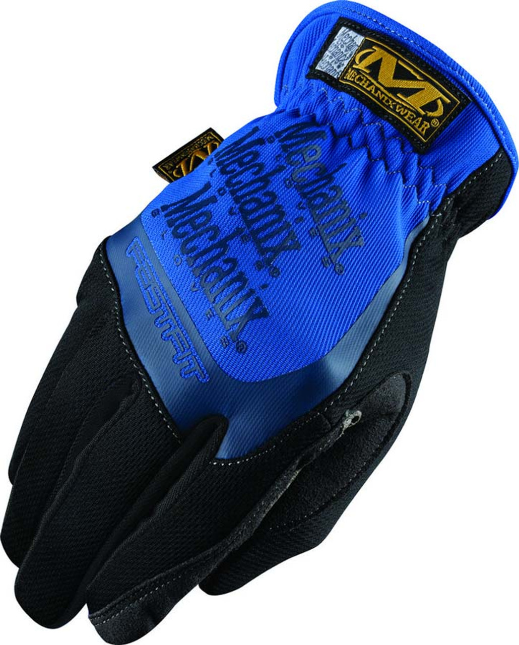 Mechanix Fast Fit Gloves Blue Medium - AXOMFF-03-009