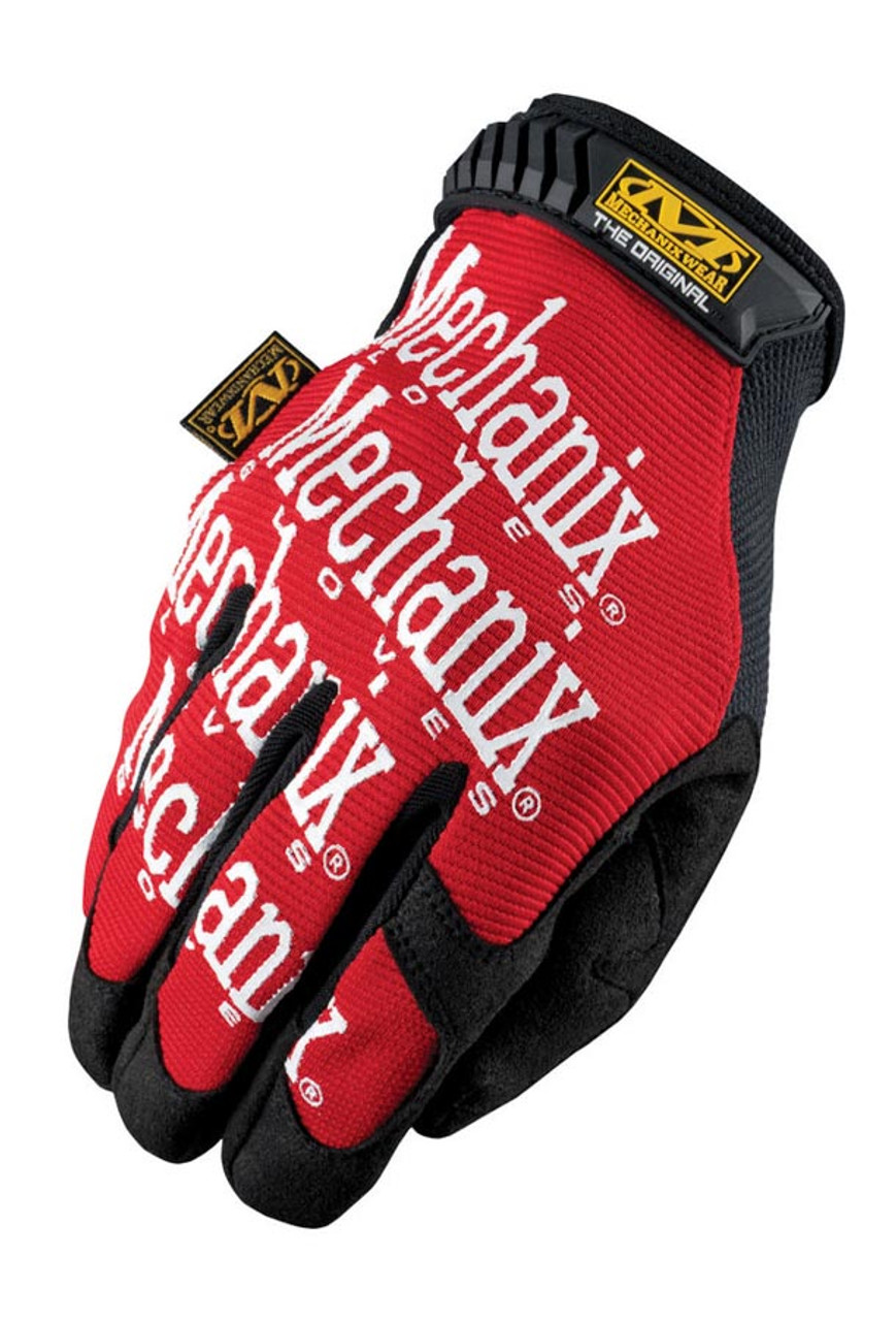 Mechanix Mech Gloves Red Lrg  - AXOMG-02-010