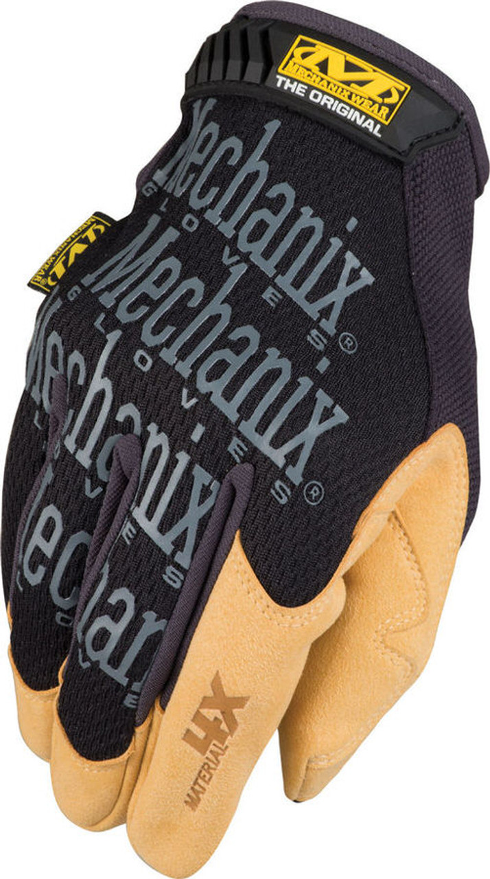 Mechanix Glove Material 4X Org. Black / Tan X-Large - AXOMG4X-75-011