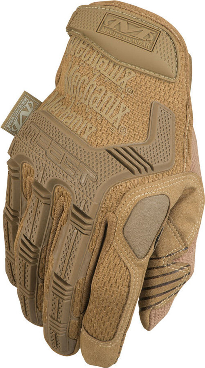 Mechanix M-Pact Gloves Coyote Large - AXOMPT-72-010