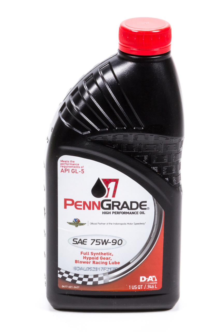 PennGrade 75w90 Hypoid Gear Oil 1 Qt. - BPO77666