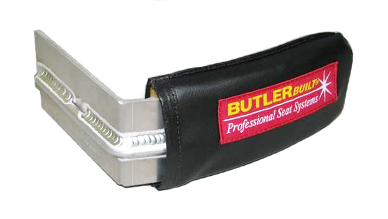 Butler Head Support RH 4in Black w/ Support Rod - BUT2274-4001