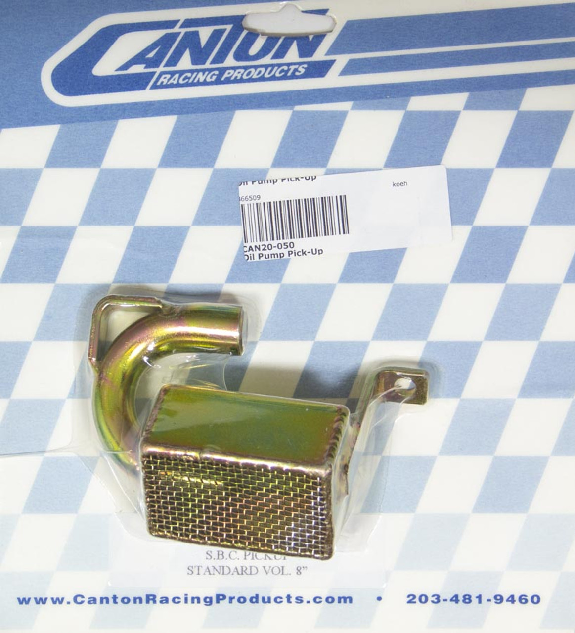 Canton Oil Pump Pick-Up  - CAN20-050