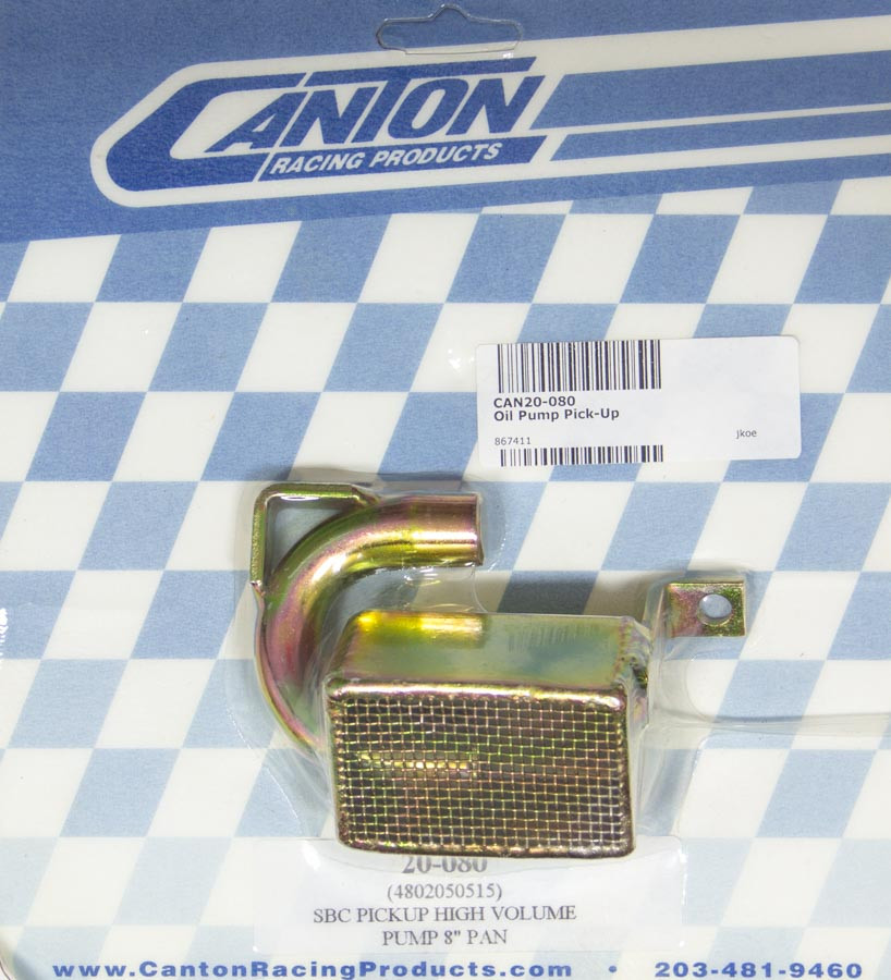 Canton Oil Pump Pick-Up  - CAN20-080