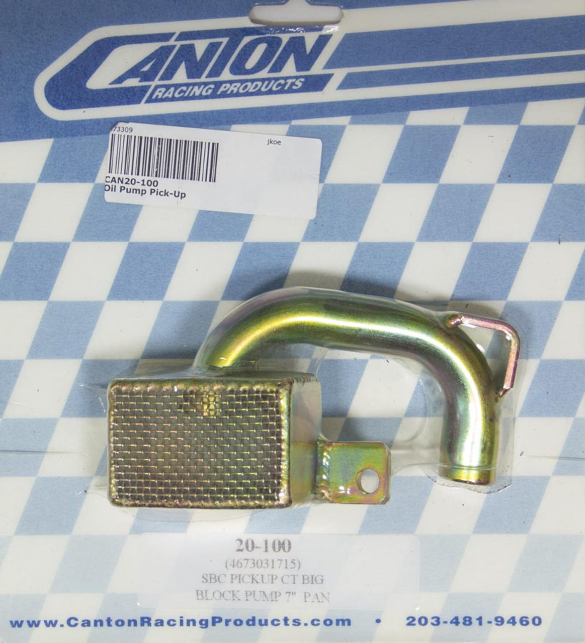 Canton Oil Pump Pick-Up  - CAN20-100