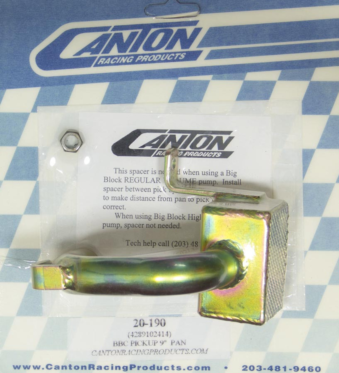 Canton Oil Pump Pick-Up  - CAN20-190
