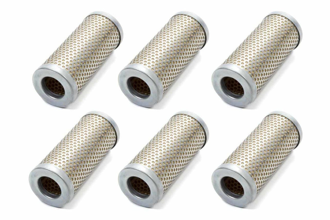 Canton Oil Filter Elements - 4-5/8in x  8 Micron (6) - CAN26-120