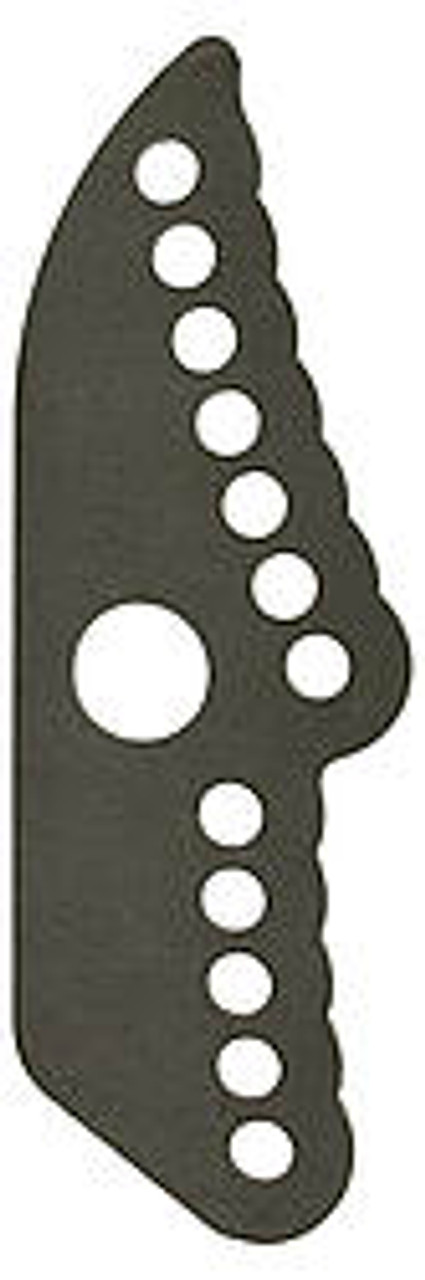 Chassis Engineering Top Gun 4-Link Frame Bracket - CCE3505-5