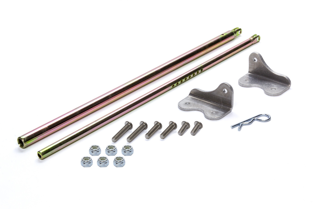 Chassis Engineering Adjustable Strut Rod Kit For Rear Wing - CCE8016