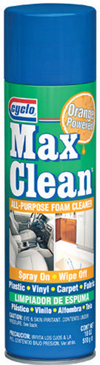 Cyclo Max Clean Foam 18oz  - CCLC392