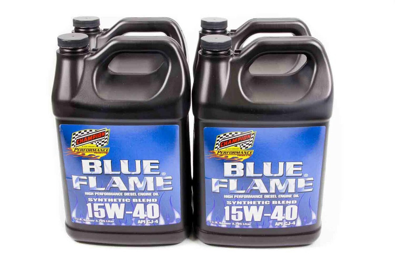 Champion 15w40 Syn-Blend Diesel Oil 4x1 Gallon - CHO4358N-4