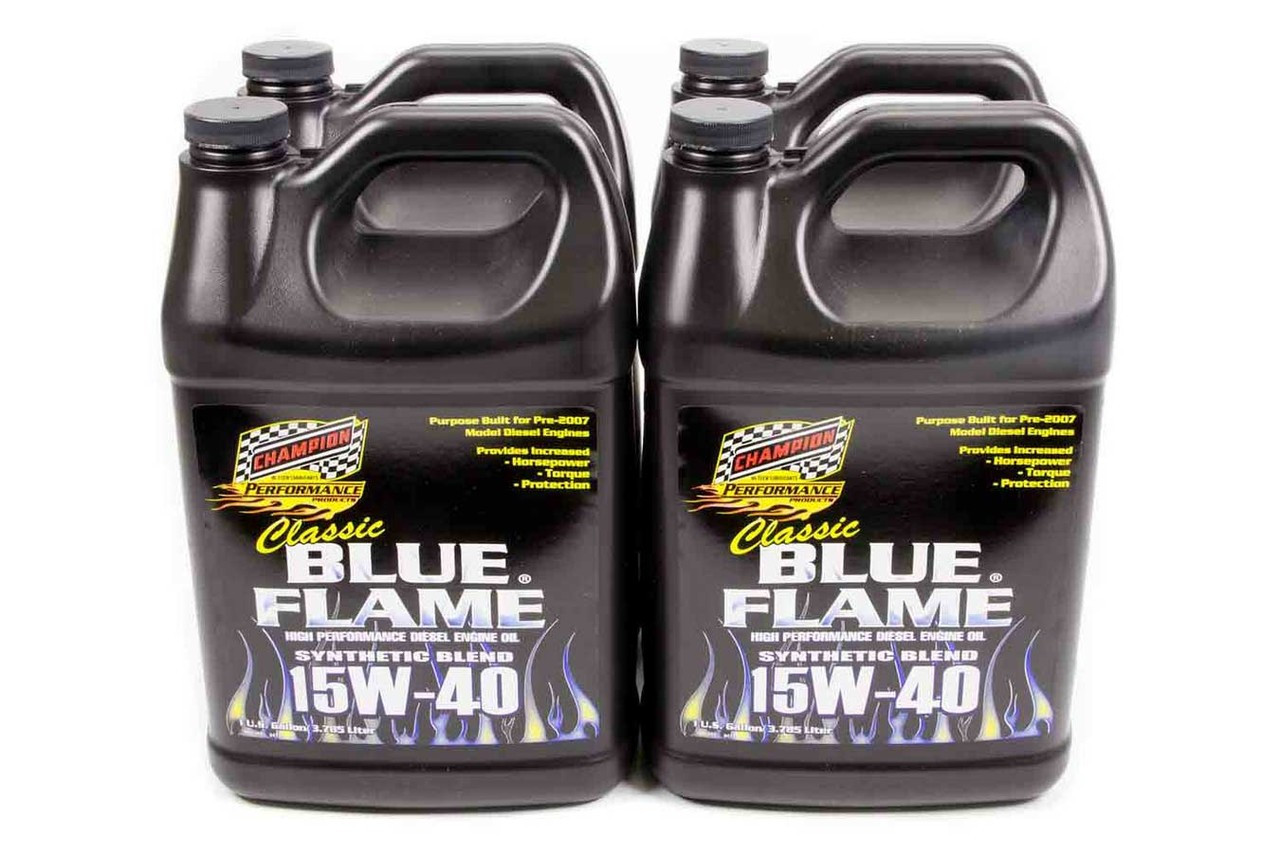 Champion 15w40 Synthetic Diesel Oil 4x1 Gallon - CHO4359N-4