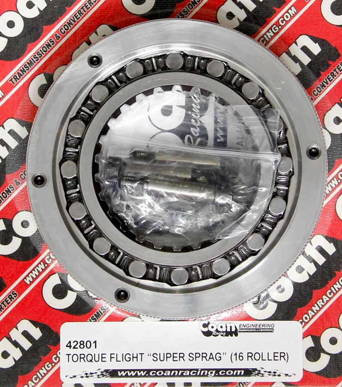 Coan Super Sprag 16 Roller Overrun Clutch Kit - COA42801