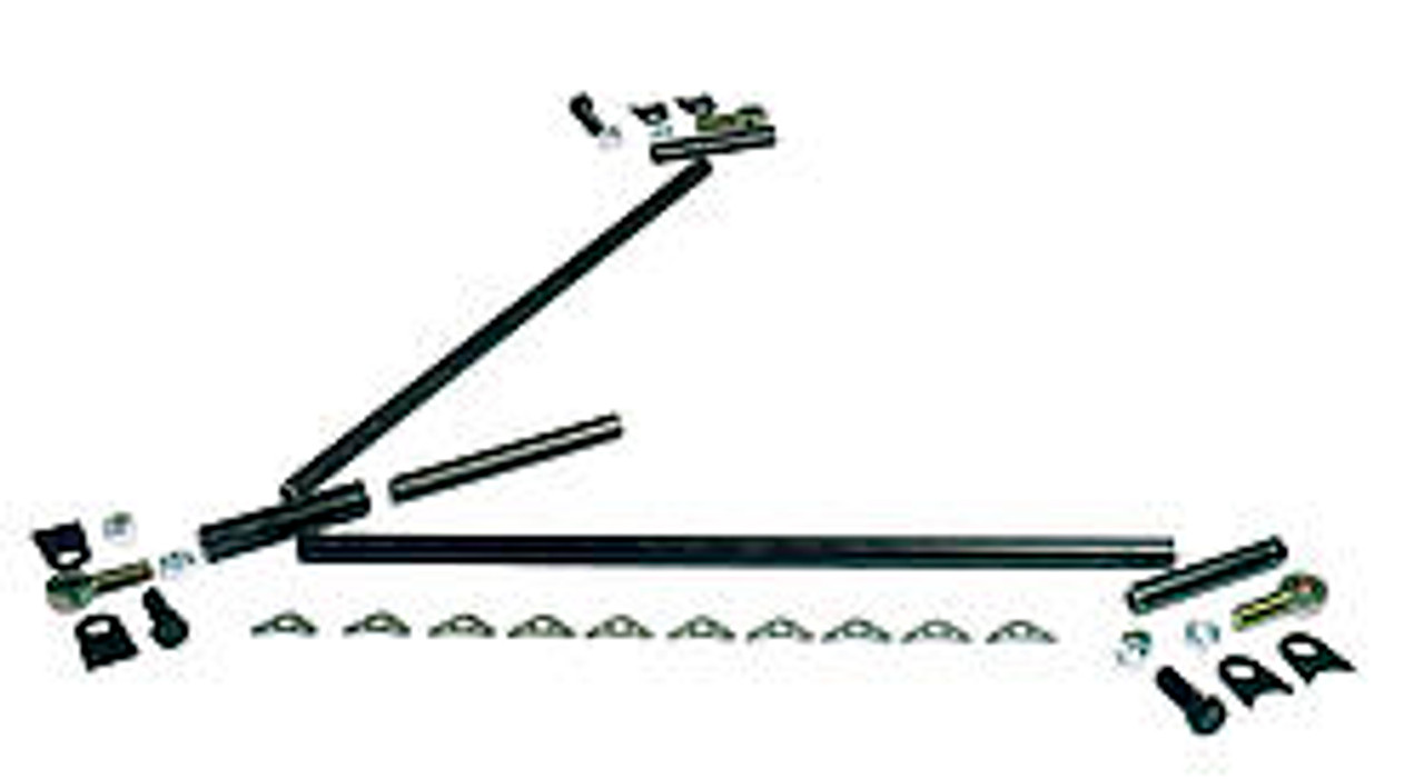 Competition Engineering Wishbone Track Locator Kit - Unwelded - COE2035