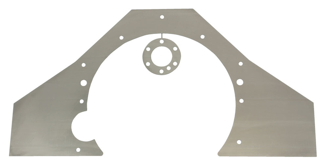 Competition Engineering Mid Motor Plate - GM LS Engines - Steel .090 - COE4028