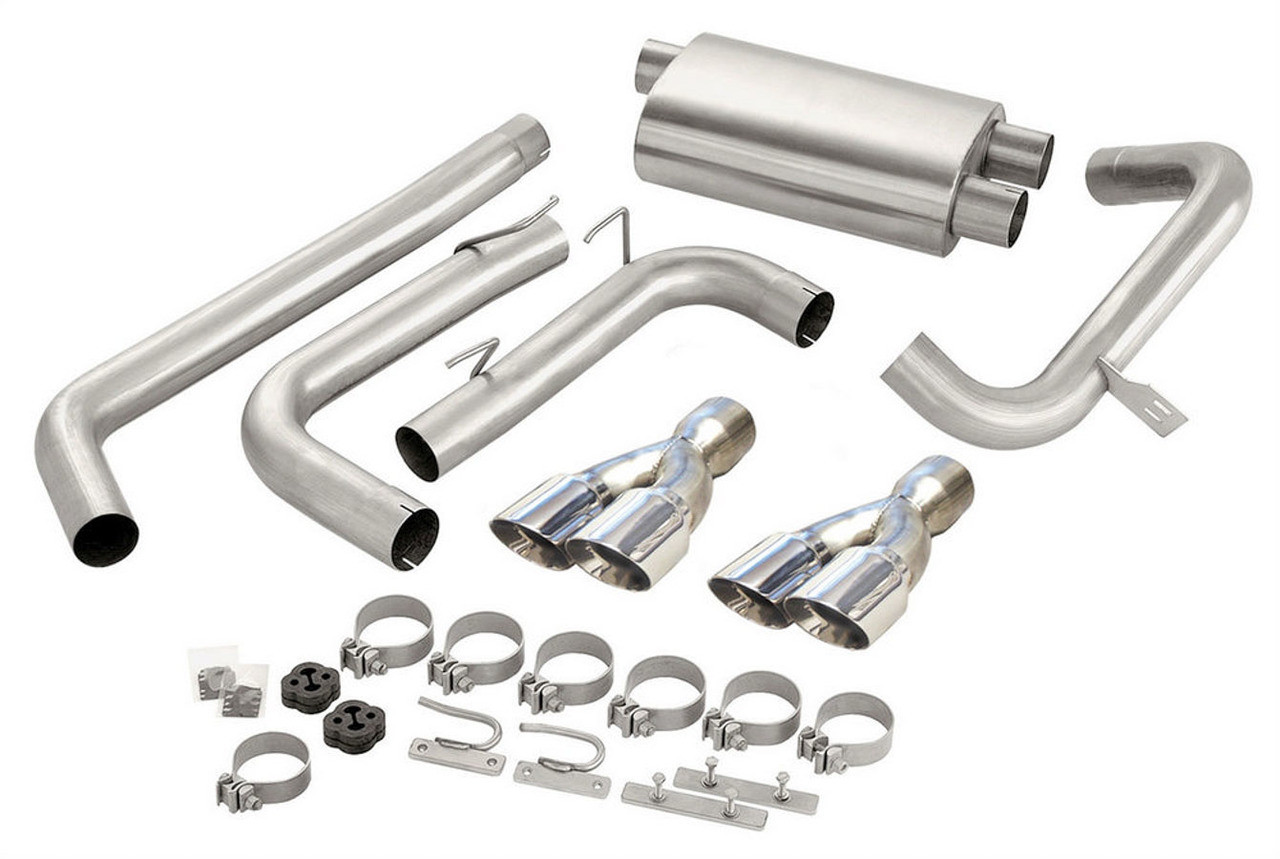 Corsa 98-02 Camaro 5.7L Cat Back Exhaust System - COR14143