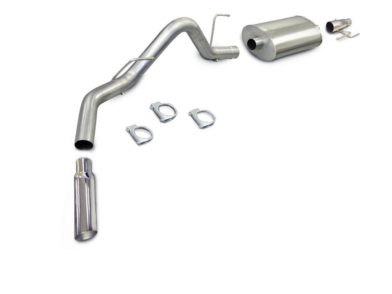 Corsa 11- Ford F150 3.5L Cat Back Exhaust System - COR24392