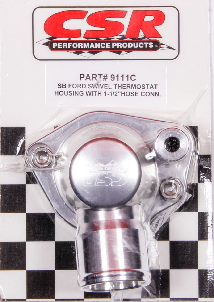 CSR SBF Swivel Thermostat Housing - Clear - CSI9111C