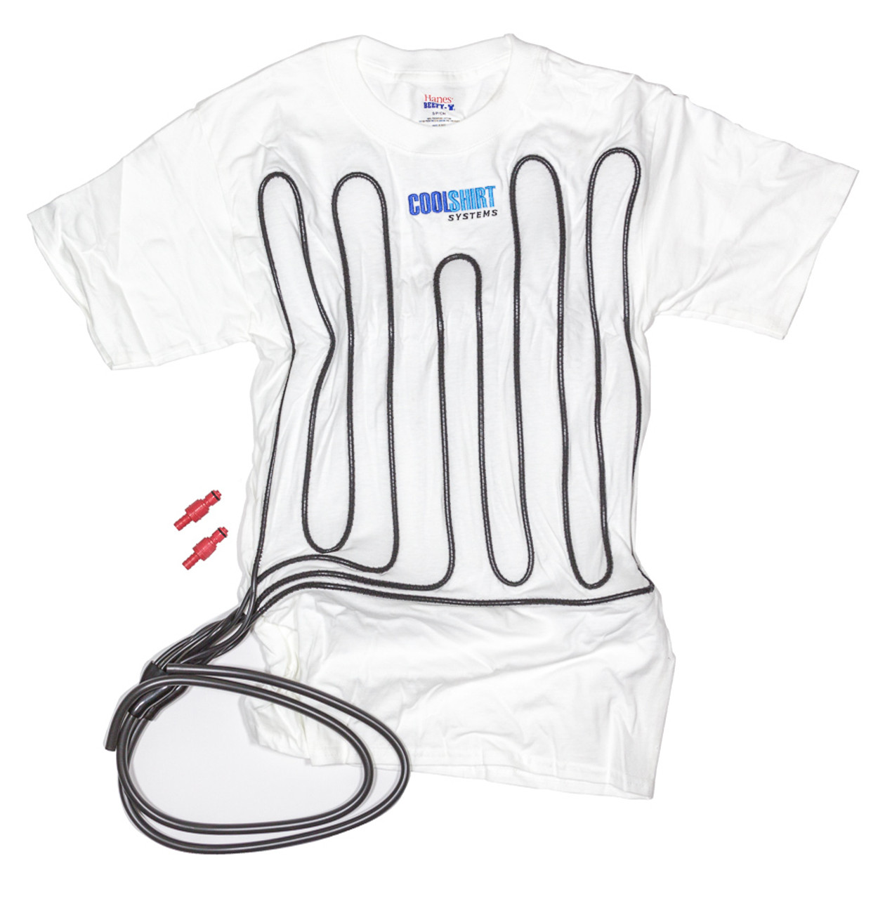 Cool Shirt Cool Shirt X-Large White - CST1011-2052