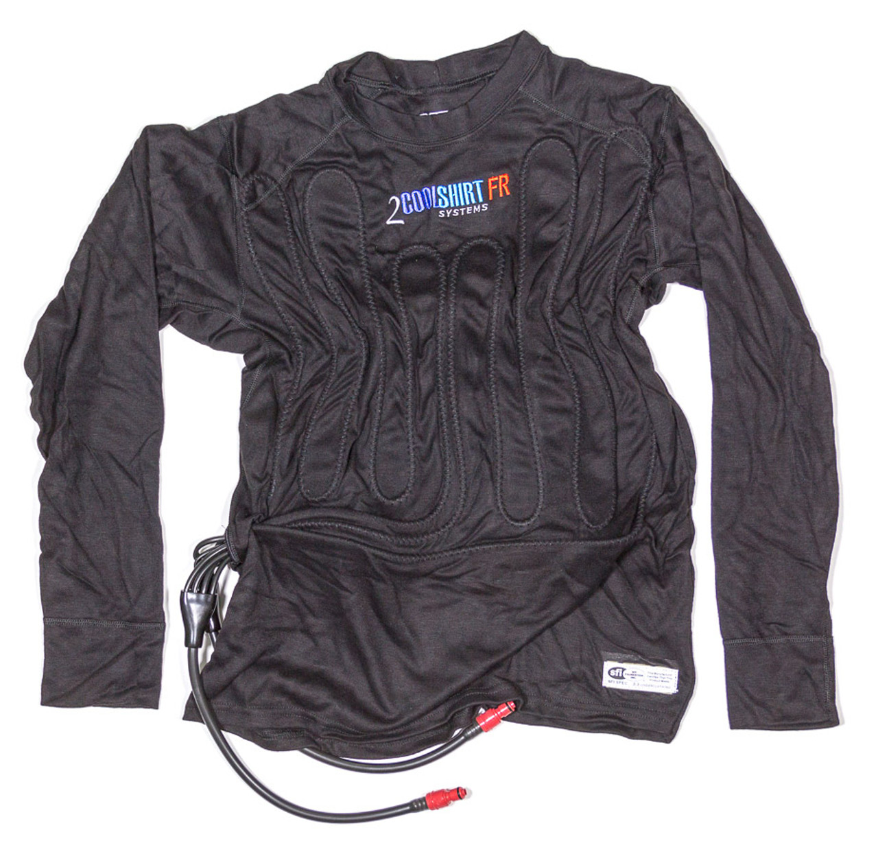 Cool Shirt 2 Cool Shirt Black Med SFI 3.3 - CST1024-2032