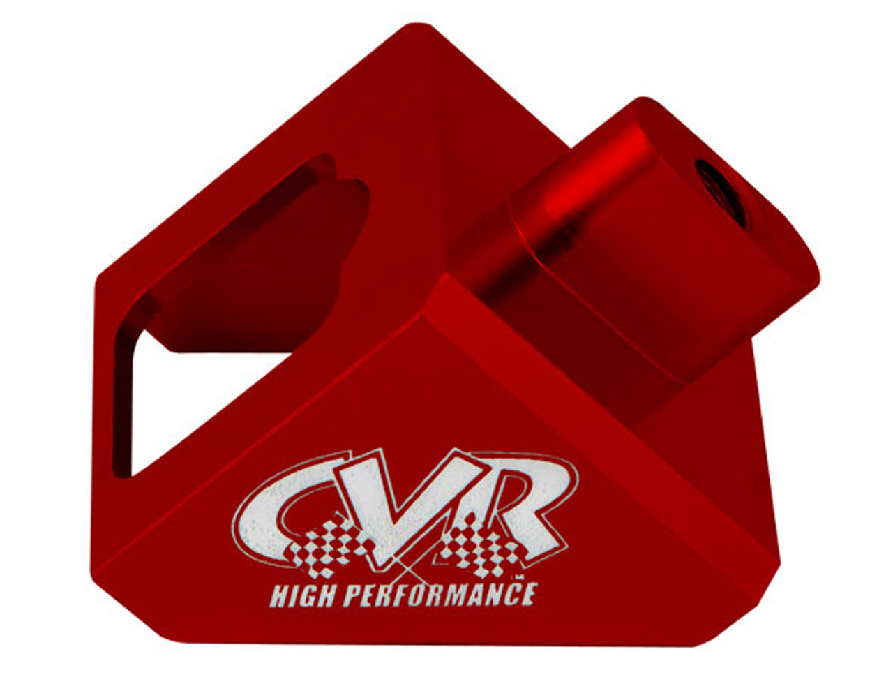 CVR GM Passing Gear Cable Bracket - Red - CVR641R