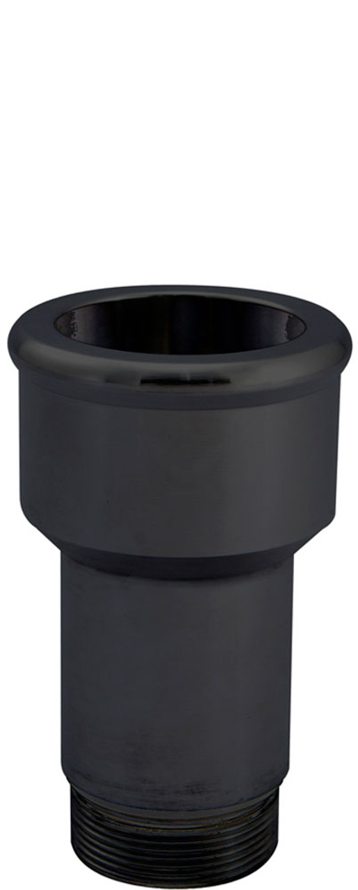 CVR Fitting 1-3/4 Water Pump Inlet Black - CVR8175BK