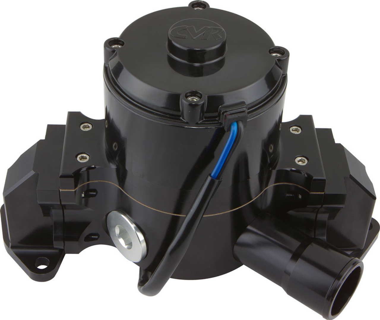 CVR SBF Billet Alum Electric Water Pump Black - CVR8502BK