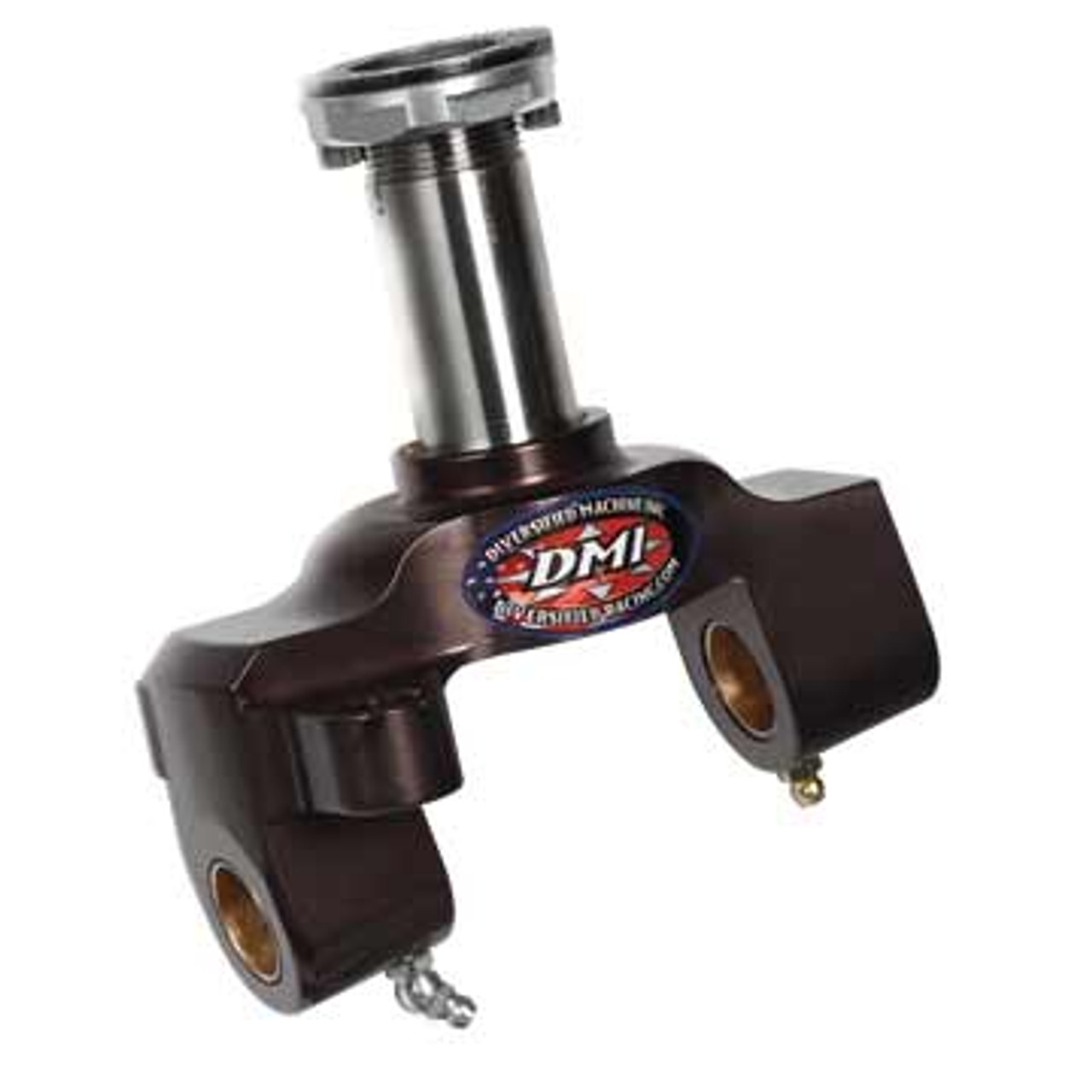 Diversified Alum Spindle w/Straight Steel Snout Blk - DMISRC-2000B