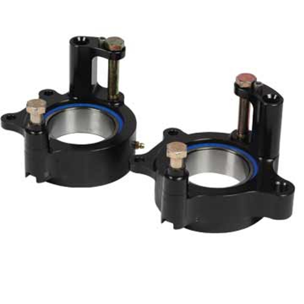 Diversified Small Double Bearing Birdcage Set Black - DMISRC-2575B