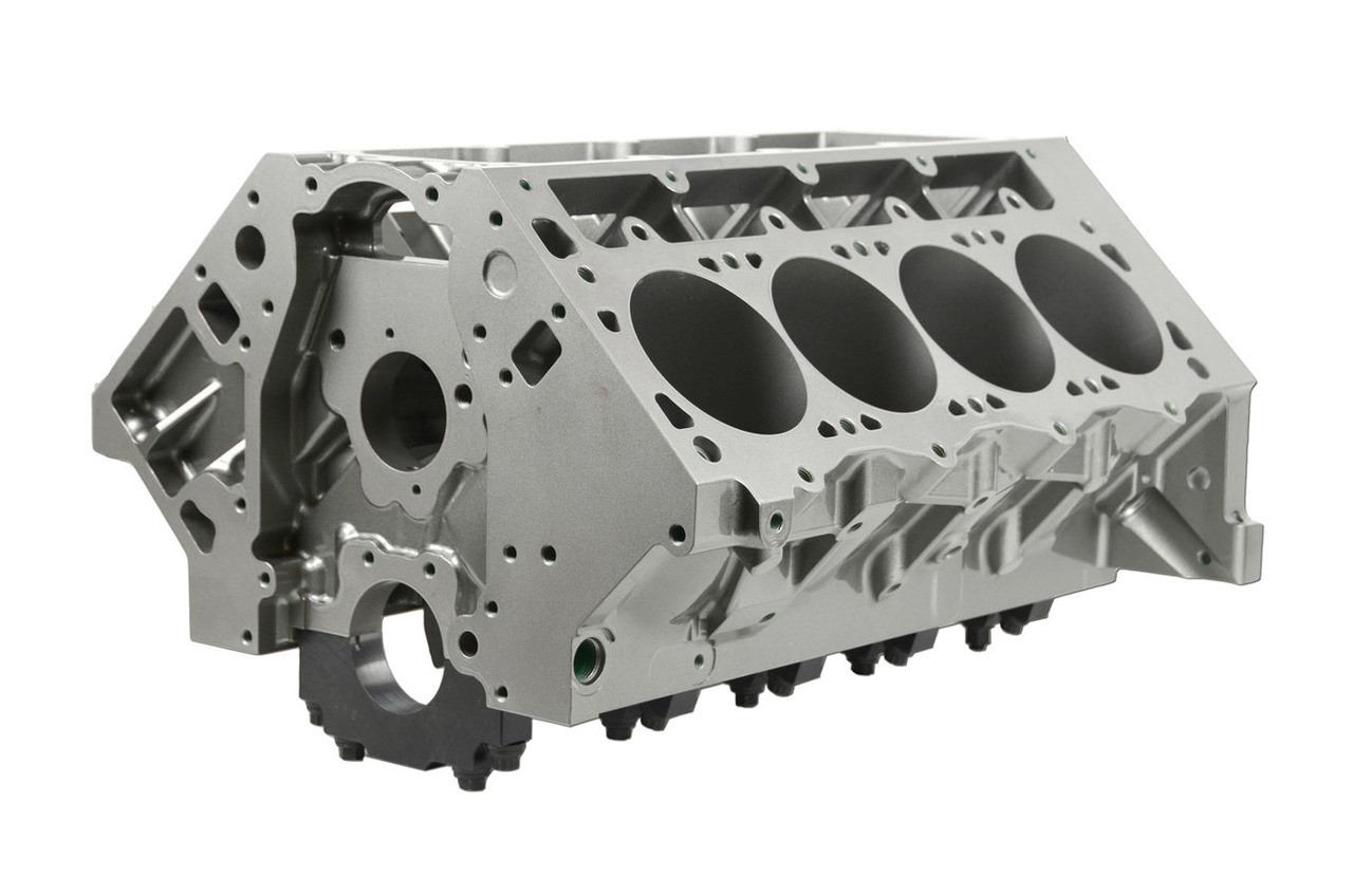 Dart LS Iron Block - 9.240/ 4.000 w/Steel Main Caps - DRT31837111