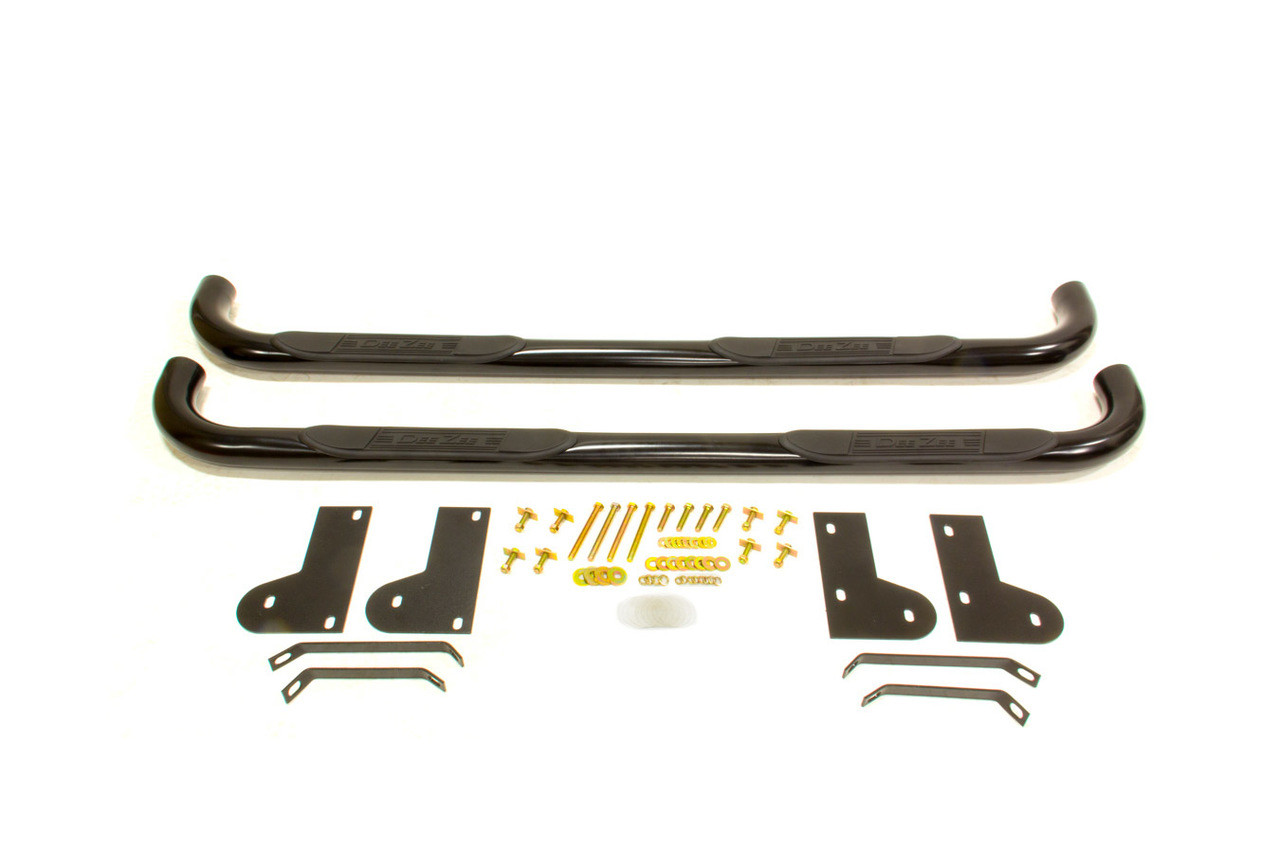 Dee Zee 02-08 Dodge Ram Quad Cab Step Bar Ultrablack 3in - DZZ371231