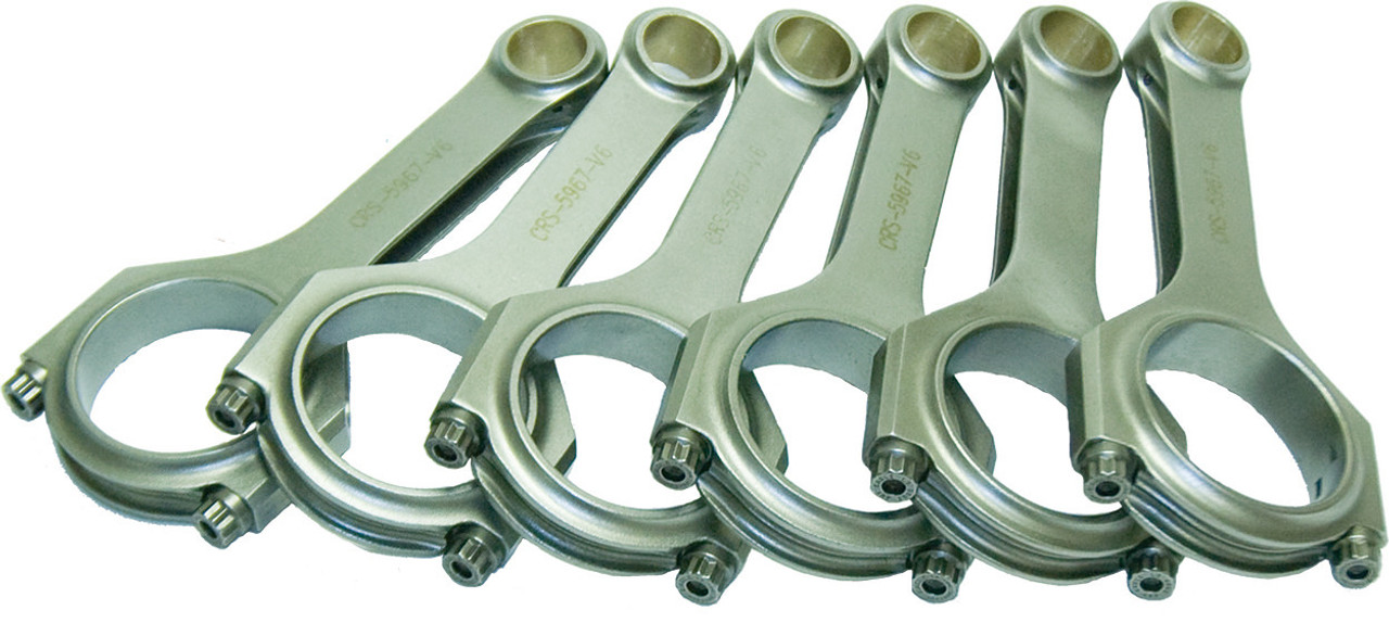 Eagle Buick V6 4340 Forged Rods - EAGCRS5967B3D