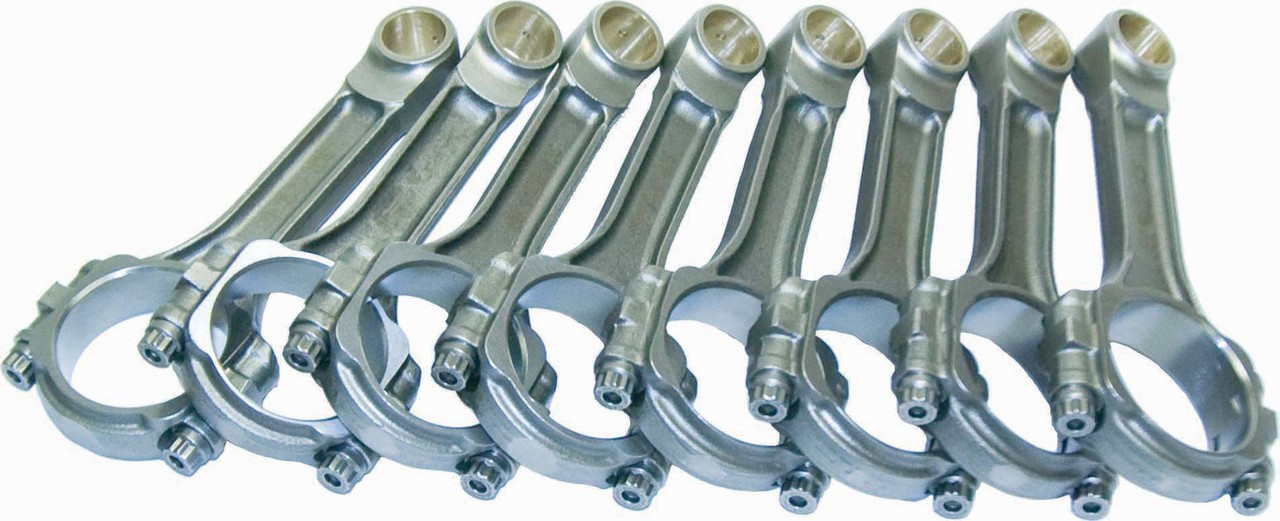 Eagle SBC L/W 5140 Forged I-Beam Rods 6.250 - EAGSIR6250BBLW