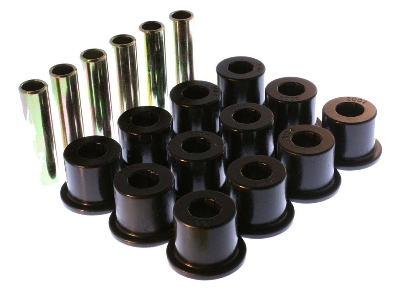 Energy Suspension Chevy Rear Spring Bushing Set Black - ENE3-2106G