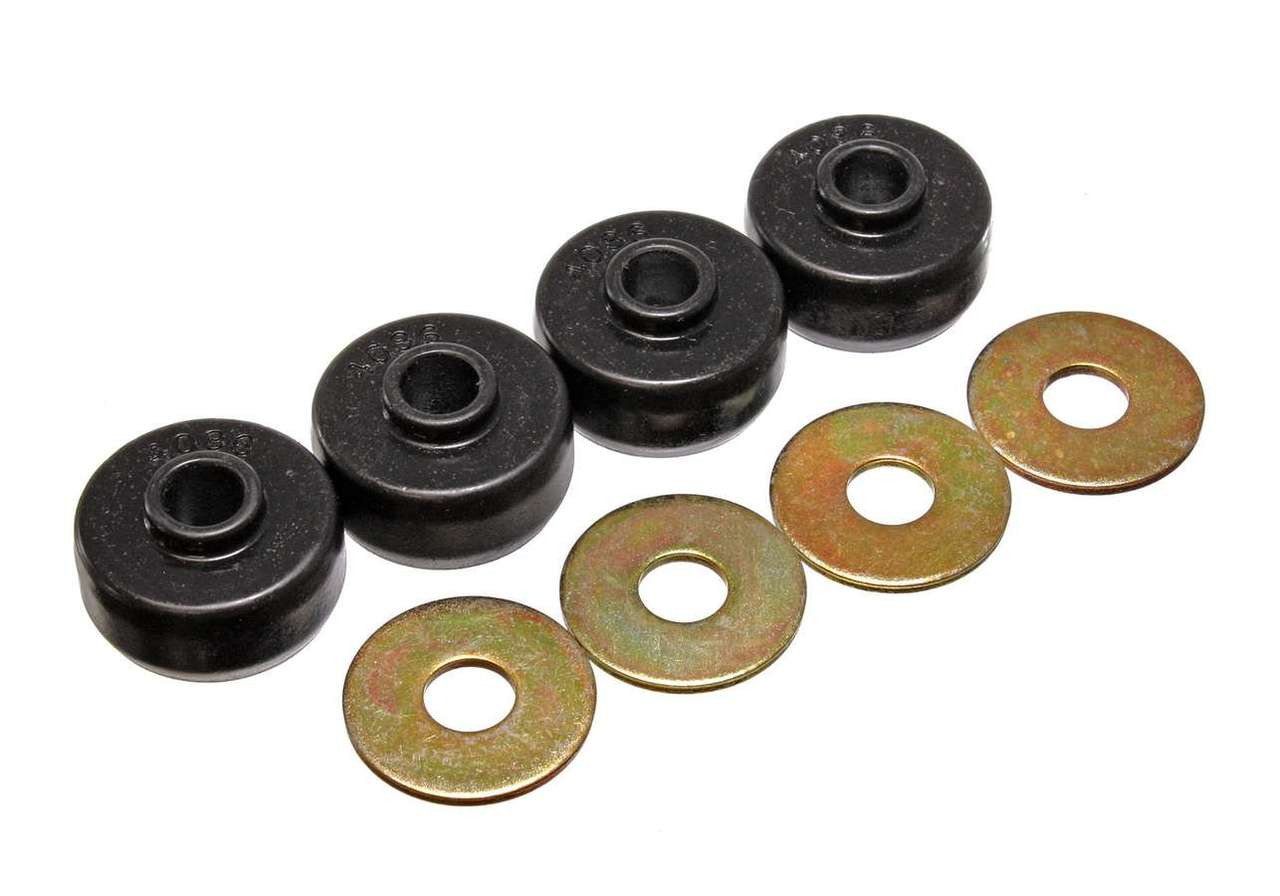 Energy Suspension 84-96 Vette Rr Spring Bushing Set Black - ENE3-2123G