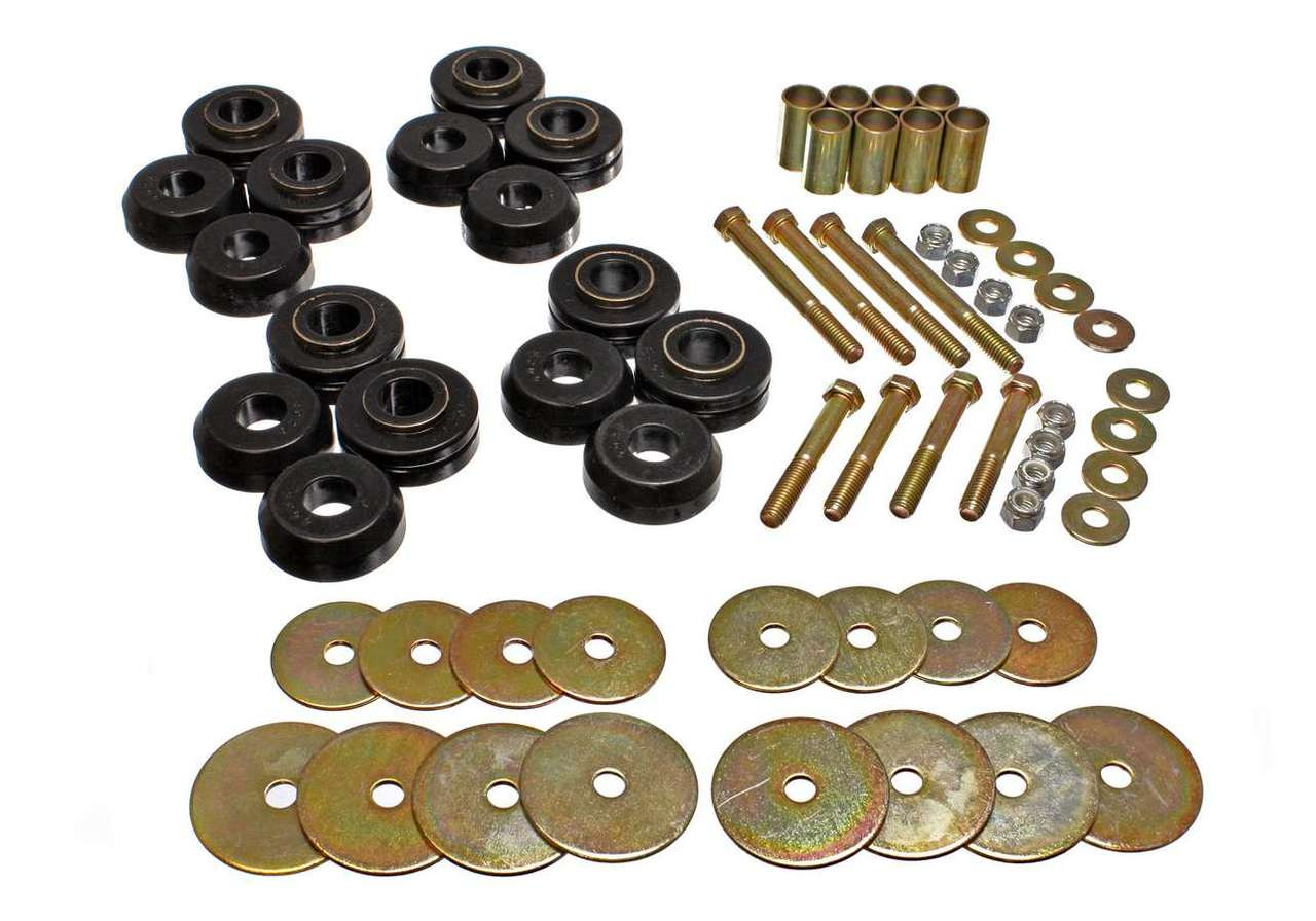 Energy Suspension 66-77 Ford Bronco (Body Mounts&Hardware) 64pcs - ENE4-4110G