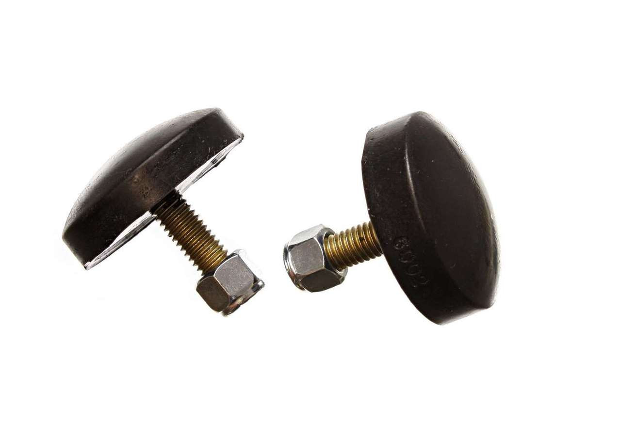 Energy Suspension Bump Stop 11/16 x 2in Button Style Pair - ENE9-9102G