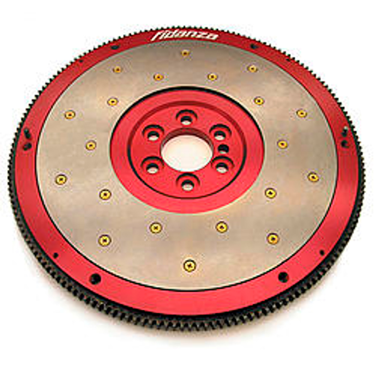 Findanza Aluminum SFI Flywheel - SBC 153 Tooth- Int. Bal. - FID198541