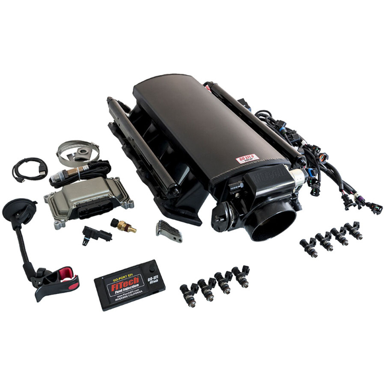 FiTech Ultimate EFI LS Kit 750 HP w/o Trans Control - FIT70003