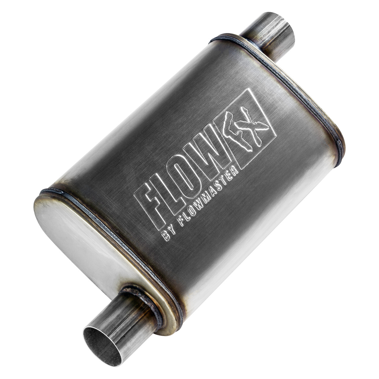 Flowmaster FlowFX Muffler 2.25in In Offset/Out Offset - FLO71235