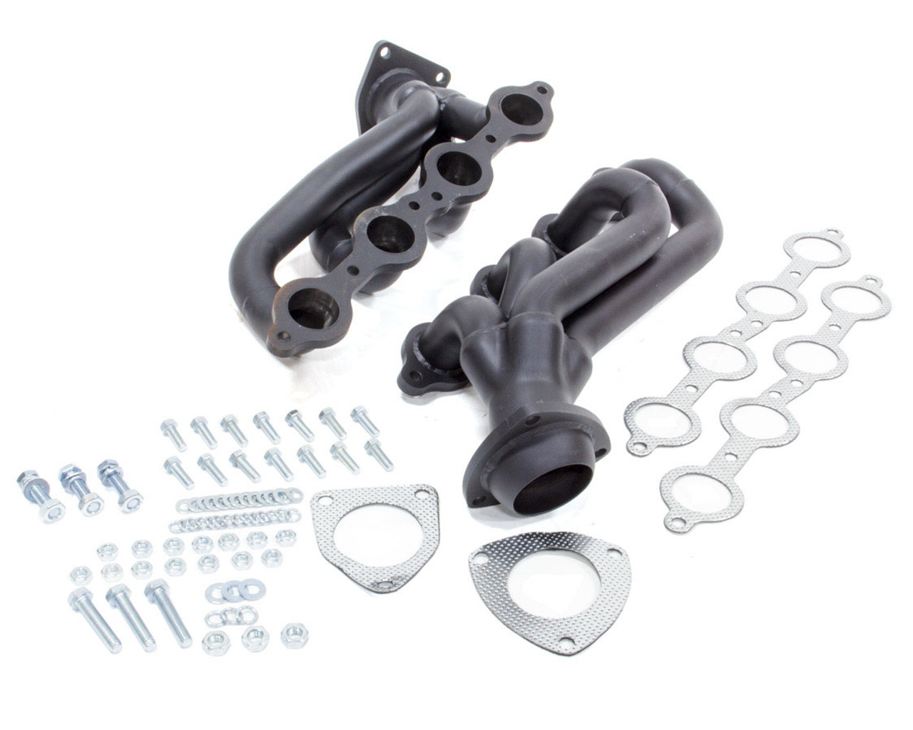 Flowtech Headers GM LS V8 Trucks 02-13 Shorty Style - FLT91843