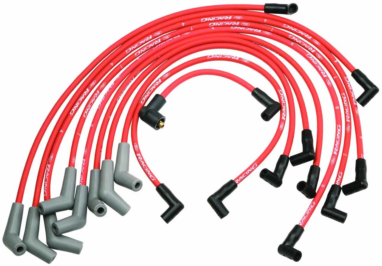 Ford 9mm Ign Wire Set-Red  - FRDM12259-R301