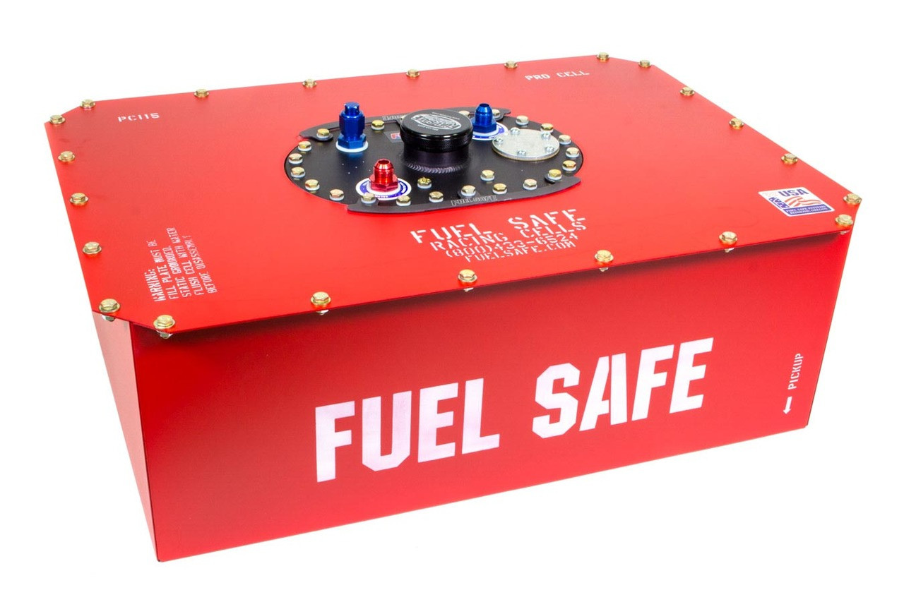 Fuel Safe 15 Gal Pro Cell 24.625x17.125x9.125 - FUEPC115